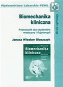 Biomechani... - Janusz Wiesław Błaszczyk - buch auf polnisch 