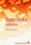 Statystyka... - Mieczysław Sobczyk -  fremdsprachige bücher polnisch 