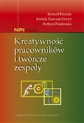 Polnische buch : Kreatywnoś... - Ryszard Knosala, Barbara Wasilewska, Kamila Tomczak-Horyń
