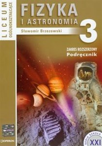 Obrazek Fizyka i astronomia 3 Podręcznik Zakres rozszerzony Liceum ogólnokształcące