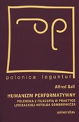 Humanizm p... - Alfred Gall -  polnische Bücher