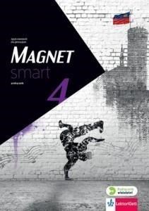 Bild von Magnet Smart 4 Podręcznik wieloletni z płytą CD Gimnazjum