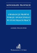Gwarancje ... - Andrzej Marian Świątkowski -  fremdsprachige bücher polnisch 