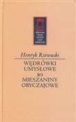 Wędrówki u... - Henryk Rzewuski -  polnische Bücher