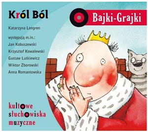 Bild von [Audiobook] Bajki - Grajki. Król Ból CD