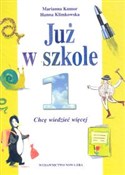 Polska książka : Już w szko... - Marianna Kumor, Hanna Klimkowska