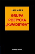 Grupa poet... - Jan Marx -  polnische Bücher