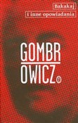Polnische buch : Bakakaj i ... - Witold Gombrowicz