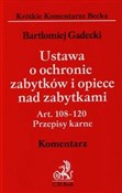 Książka : Ustawa o o... - Bartłomiej Gadecki