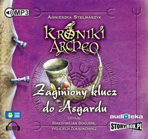 Bild von [Audiobook] Zaginiony klucz do Asgardu cz. 6 - Kroniki Archeo