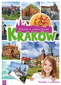 Bild von Album z naklejkami Kraków