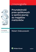 Polnische buch : Przynależn... - Robert Słabuszewski