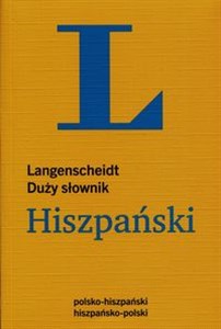 Bild von Słownik duży hiszpański polsko-hiszpański hiszpańsko-polski