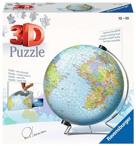 Bild von Puzzle 3D Globus 540