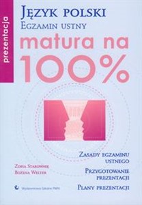Bild von Matura na 100% Język polski Egzamin ustny Prezentacja
