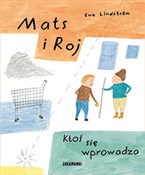 Polska książka : Mats i Roj... - Eva Lindstrom