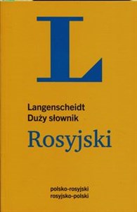 Obrazek Słownik duży rosyjski polsko-rosyjski rosyjsko-polski