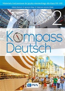Bild von Kompass Deutsch 2 Materiały ćwiczeniowe do języka niemieckiego dla klas 7-8 Szkoła podstawowa