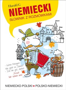 Bild von Słownik niemiecko-polski polsko-niemiecki z rozmówkami