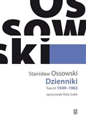 Książka : Dzienniki ... - Stanisław Ossowski