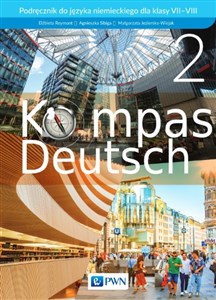 Bild von Kompass Deutsch 2 Podręcznik do języka niemieckiego dla klas 7-8 Szkoła podstawowa