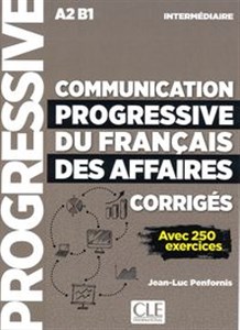 Bild von Communication progressive du francais des affaires nieveau intermediaire A2-B1 klucz