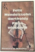 Książka : Pieśń wios... - Felix Mendelsohn-Bartholdy