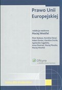 Prawo Unii... - Maciej Westfal -  Książka z wysyłką do Niemiec 