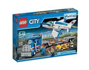 Bild von Lego City Transporter odrzutowca 60079