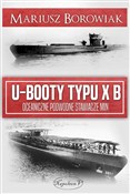 U-Booty ty... - Mariusz Borowiak - buch auf polnisch 