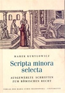 Bild von Scripta minora selecta Ausgewählte Schriften zum römischen Recht