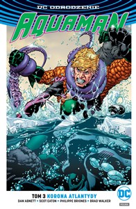 Obrazek Aquaman Tom 3 Korona Atlantydy