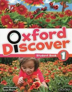 Bild von Oxford Discover 1 Student's Book