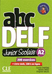 Bild von ABC DELF A2 junior scolaire książka + DVD + zawartość online