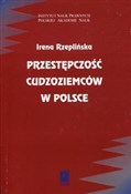 Polnische buch : Przestępcz... - Irena Rzeplińska