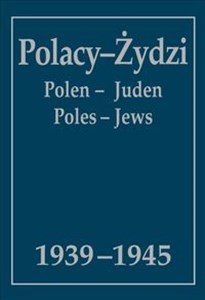 Bild von Polacy-Żydzi, Polen-Juden, Poles-Jews 1939-1945 Wybór źródeł