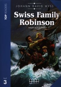 Bild von Swiss Family Robinson Student's Book + CD Top Readers Level 3