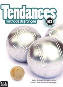 Obrazek Tendances B1 Podręcznik + DVD