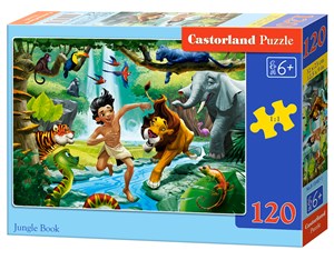 Bild von Puzzle Jungle Book 120 B-13487