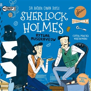 Bild von [Audiobook] CD MP3 Rytuał Musgrave'ów. Klasyka dla dzieci. Sherlock Holmes. Tom 18
