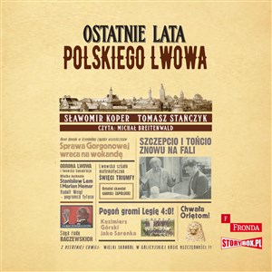 Bild von [Audiobook] Ostatnie lata polskiego Lwowa