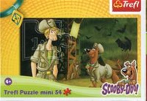 Bild von Puzzle Mini 54 Nieustraszony Scooby Doo
