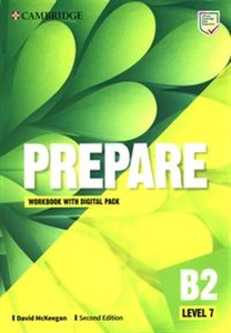 Obrazek Prepare 7 Workbook with Digital Pack
