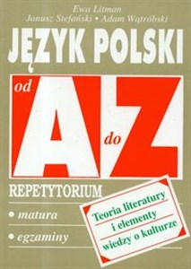 Bild von Język polski Teoria literatury i elementy wiedzy o kulturze