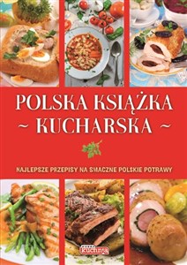 Bild von Polska książka kucharska czerwona Najlepsze przepisy na smaczne polskie potrawy