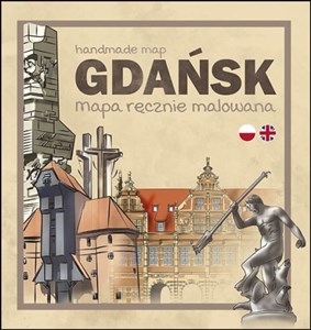Bild von Gdańsk Mapa ręcznie malowana