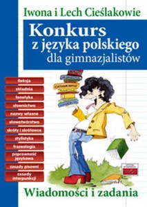 Bild von Konkurs z języka polskiego dla gimnazjalistów Wiadomości i zadania