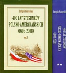 Obrazek 400 lat stosunków polsko amerykańskich Tom 1-2 1608-2008