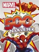 Marvel 500... - Opracowanie Zbiorowe -  polnische Bücher