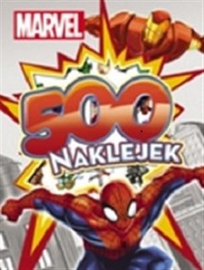 Obrazek Marvel 500 naklejek